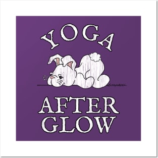 YOGA AFTER GLOW Posters and Art